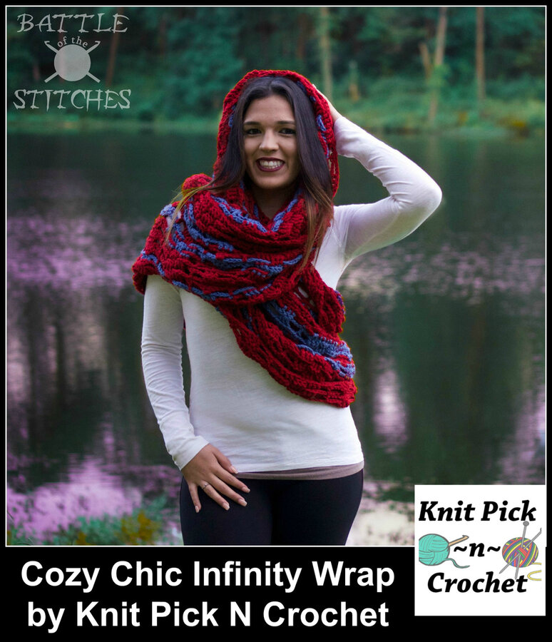 Crochet design from the Battle of the Stitches